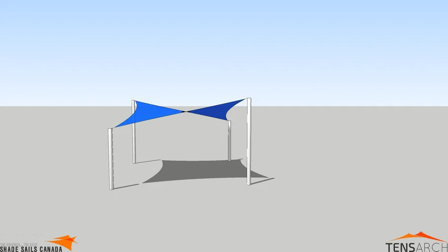 18'x18' Shade Sail