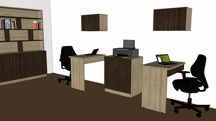 oficina pequeña / office room