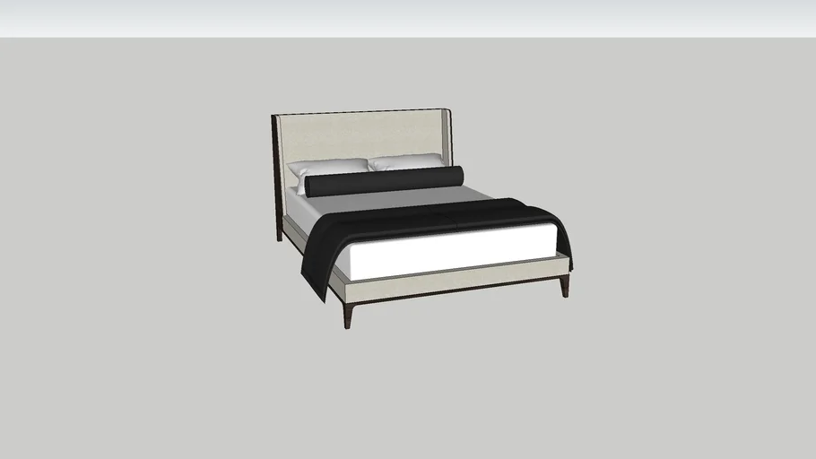 Holly Hunt Spencer Bed