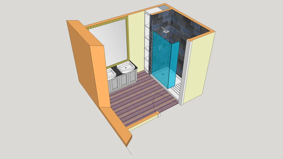 playroom on suite model