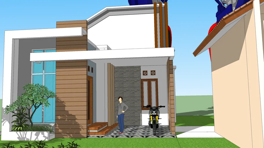 rumah minimalis type 36