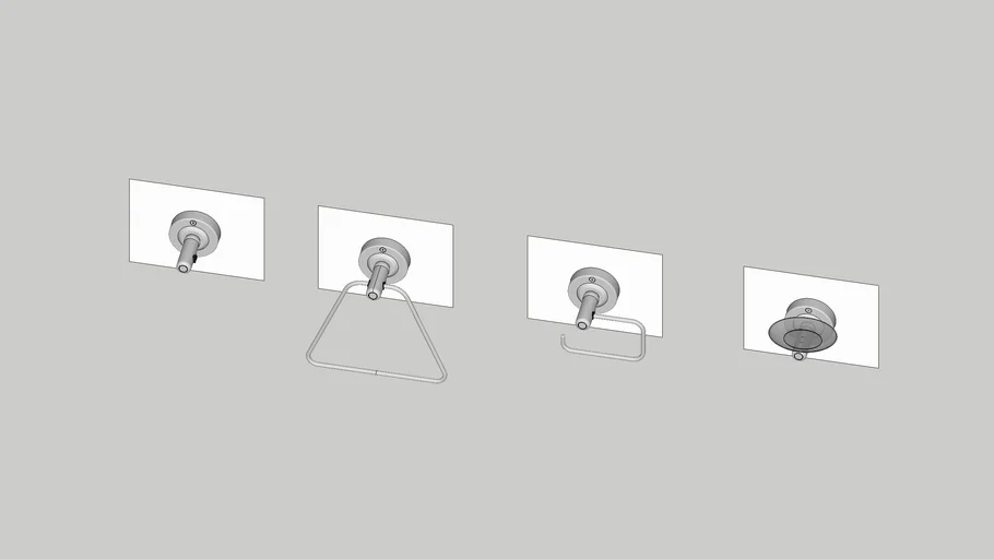 Bathroom accessories