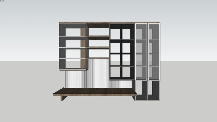 Bookcase | 3D Warehouse