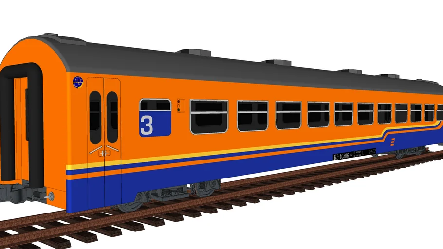 Economy Class Passenger Car