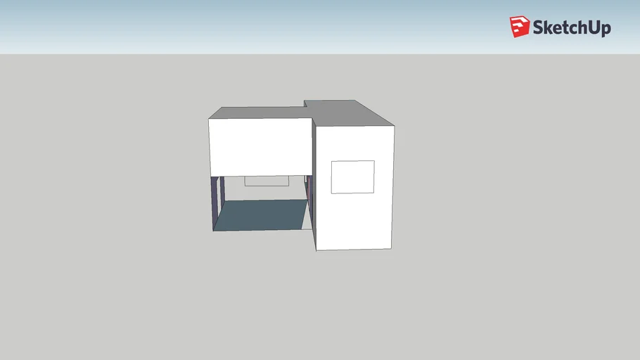 Dining table 3 posts