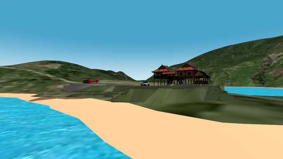 Sea port