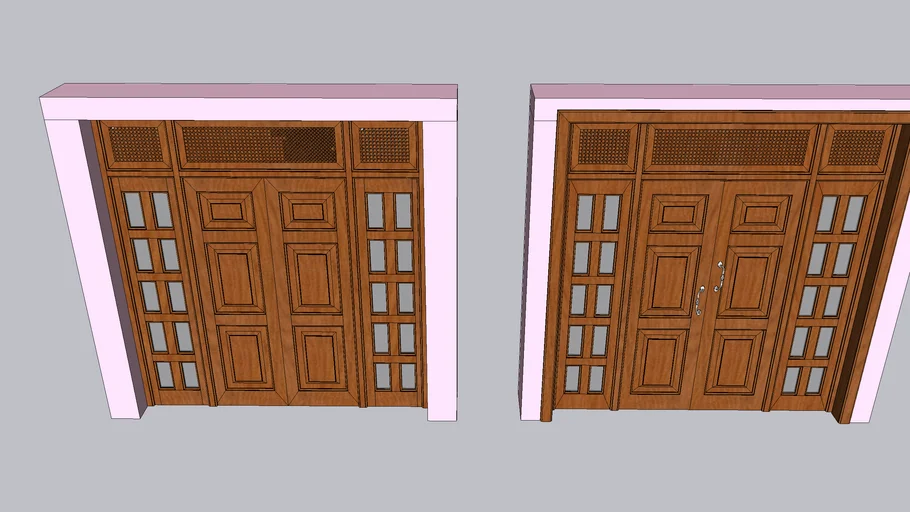Molding Door