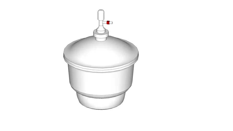 Vacuum Desiccator