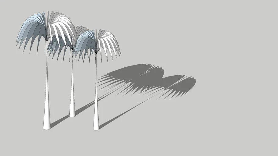 Palmeras minimalistas