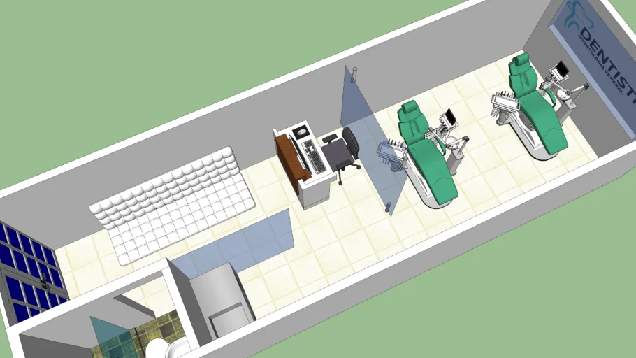 Dental clinic.