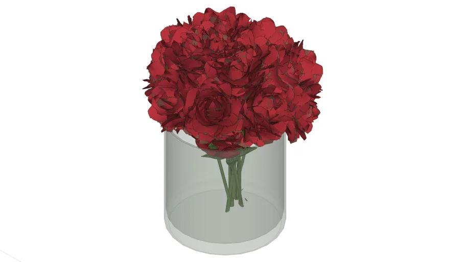 ARRANJO DE FLORES - BY TAINÁ