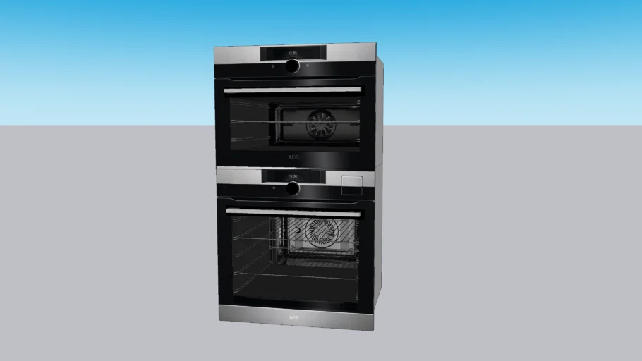 AEG oven-microwave