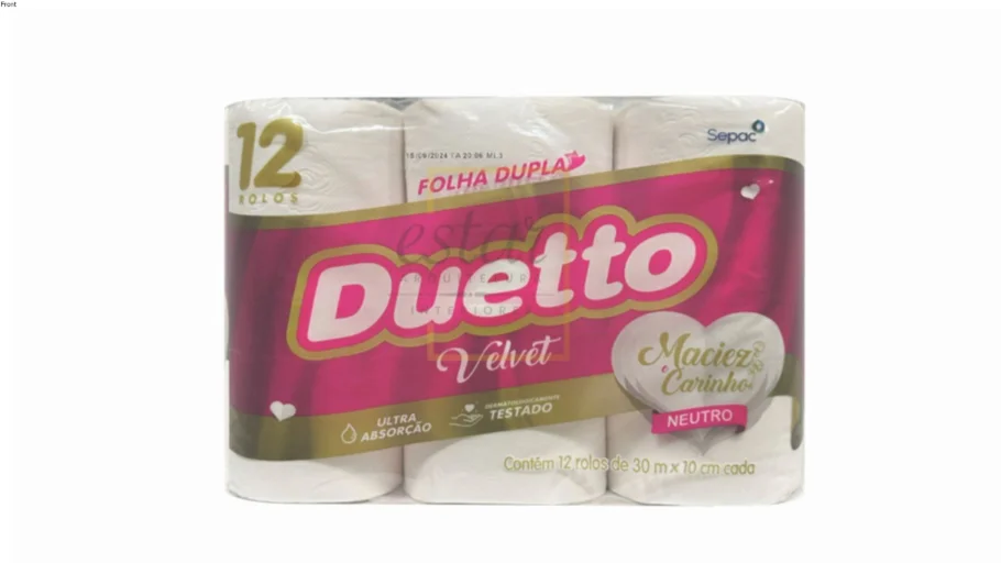 PAPEL HIGIÊNICO PACOTE 6 UNIDADES