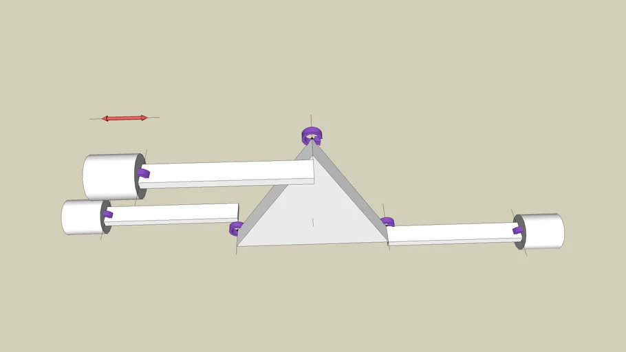 Sketchyphysics triple piston | 3D Warehouse
