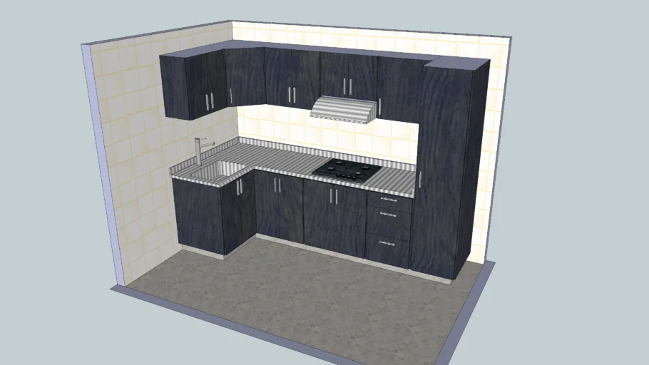 COCINA EN L