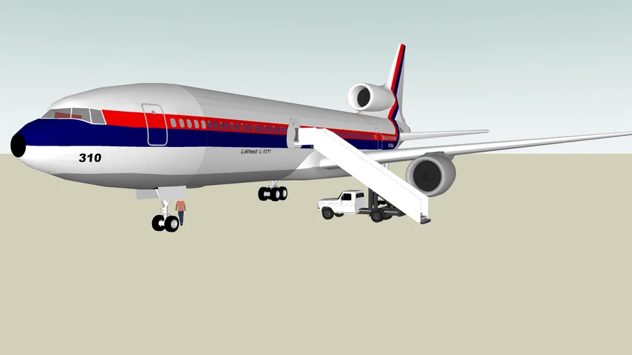 Lockheed L-1011 Tristar with cabin (credit to alex xs)