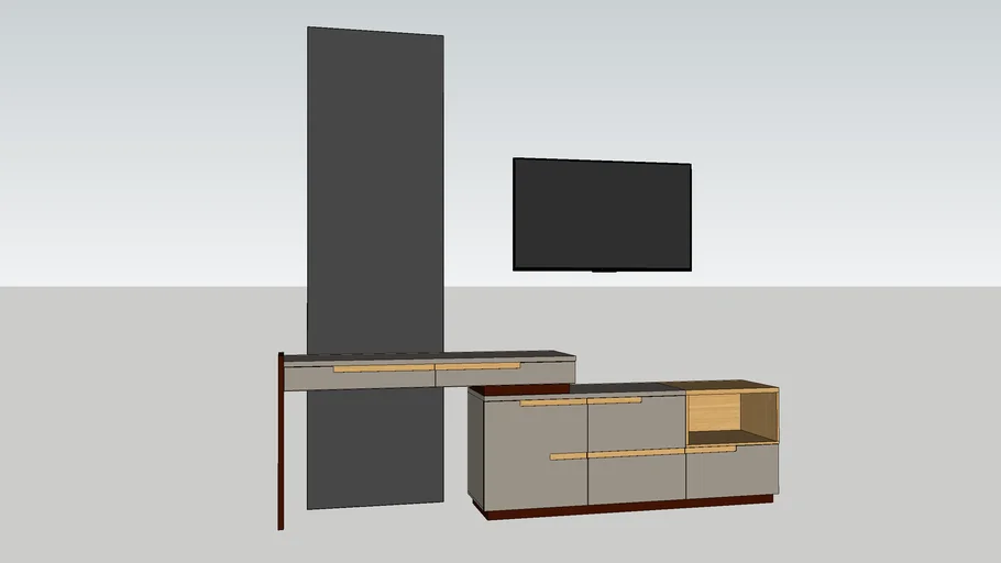 Makeup cabinet