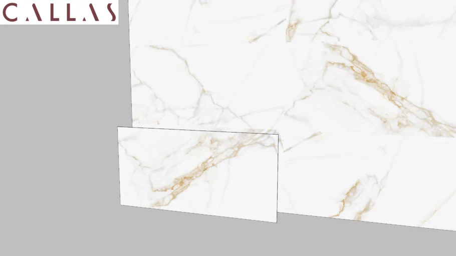 Marmol Calacata Supreme Polido 90x180