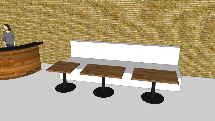 House of Eden Rock DJ booth concept