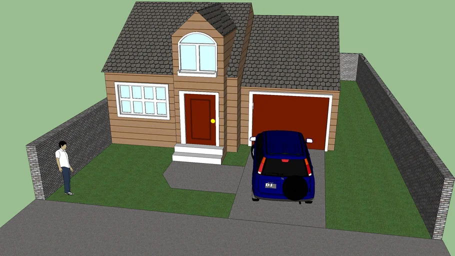 small house
