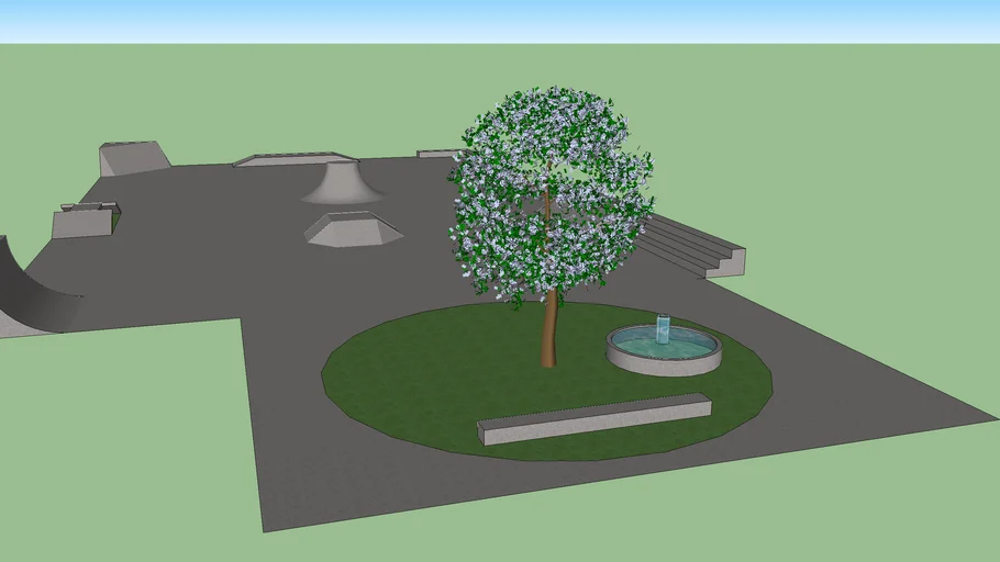 Small Skate Plaza