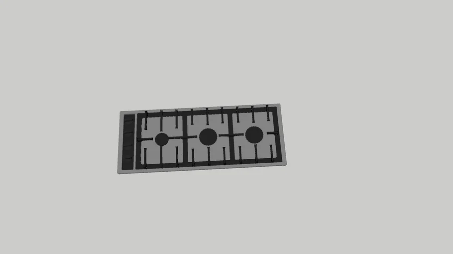 gas hob (3 burner)