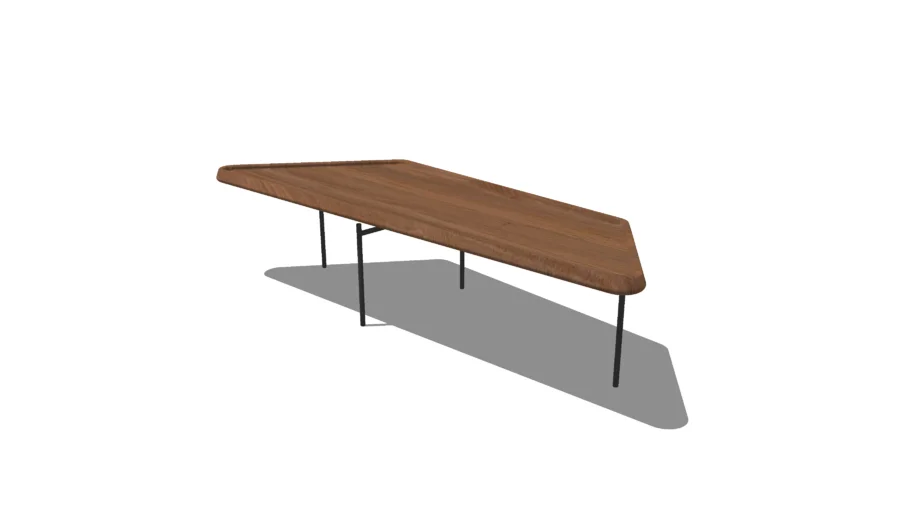 Mesa de Centro Float angular_maior - Ye Design