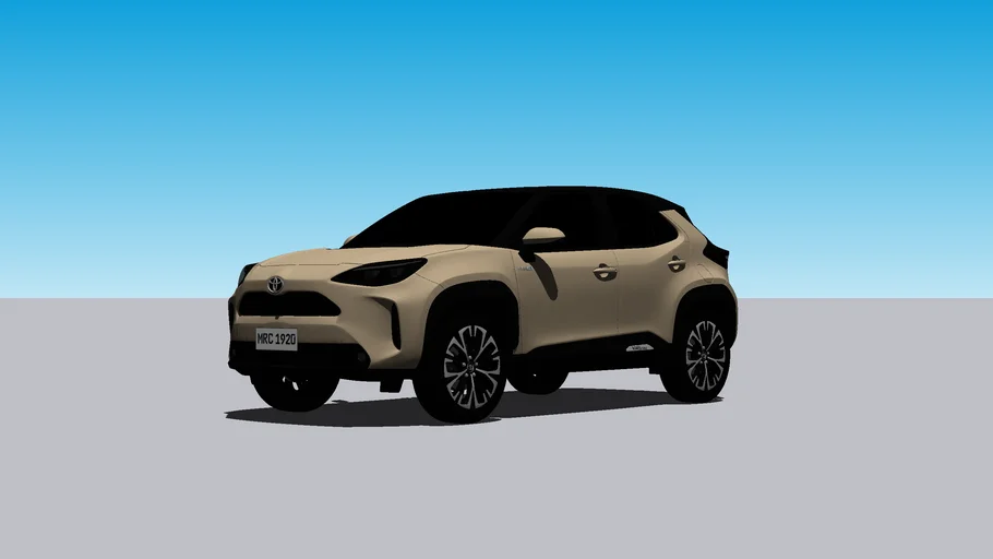 2020 Toyota Yaris Cross