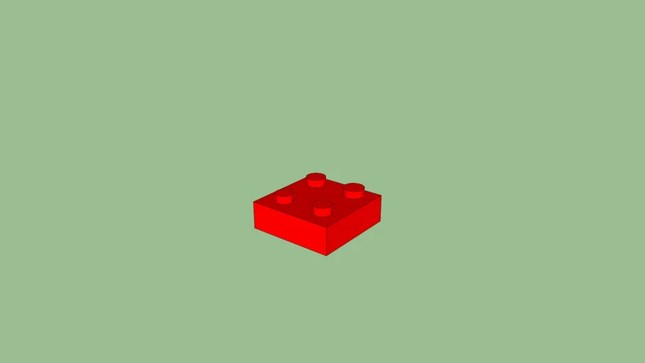 Lego brick