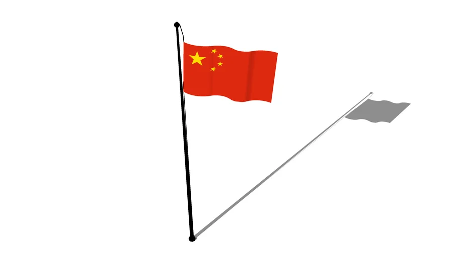 Flag of China - 中国国旗 - 中國國旗
