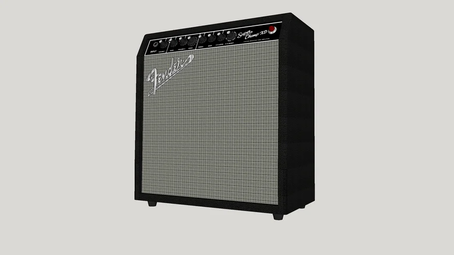 Fender Super Champ XD 1x12" Cabinet