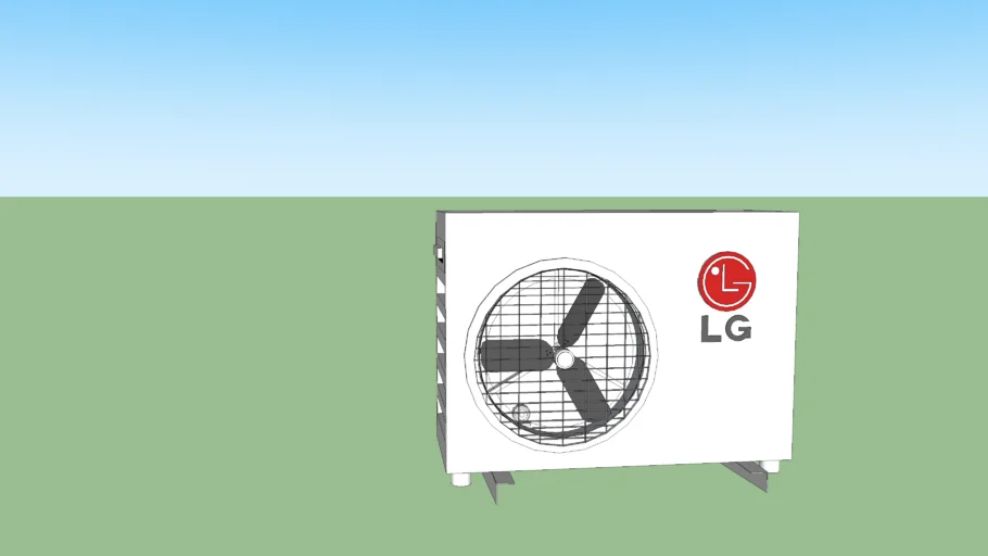 Condensadora Split LG