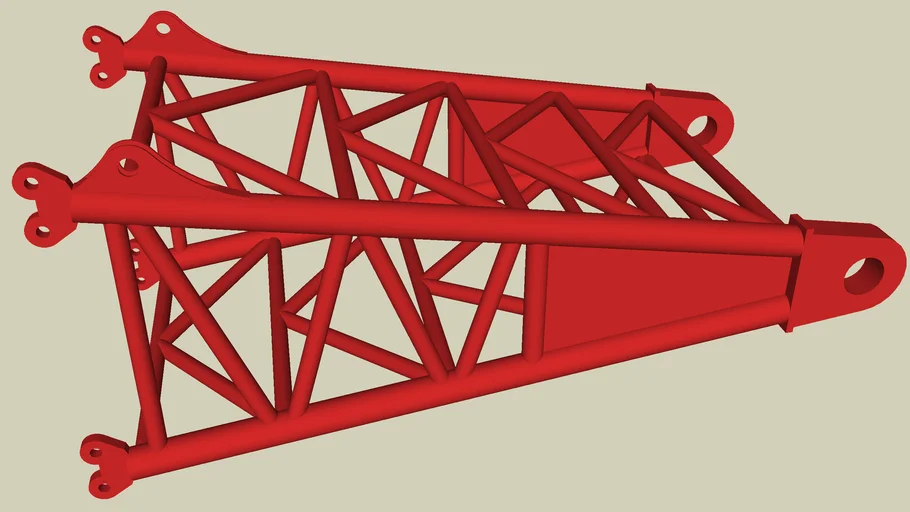 Manitowoc 31000 boom base