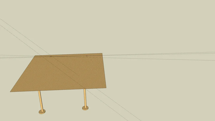 Basic Table | 3D Warehouse