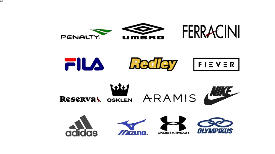 Logo marca de sapatos