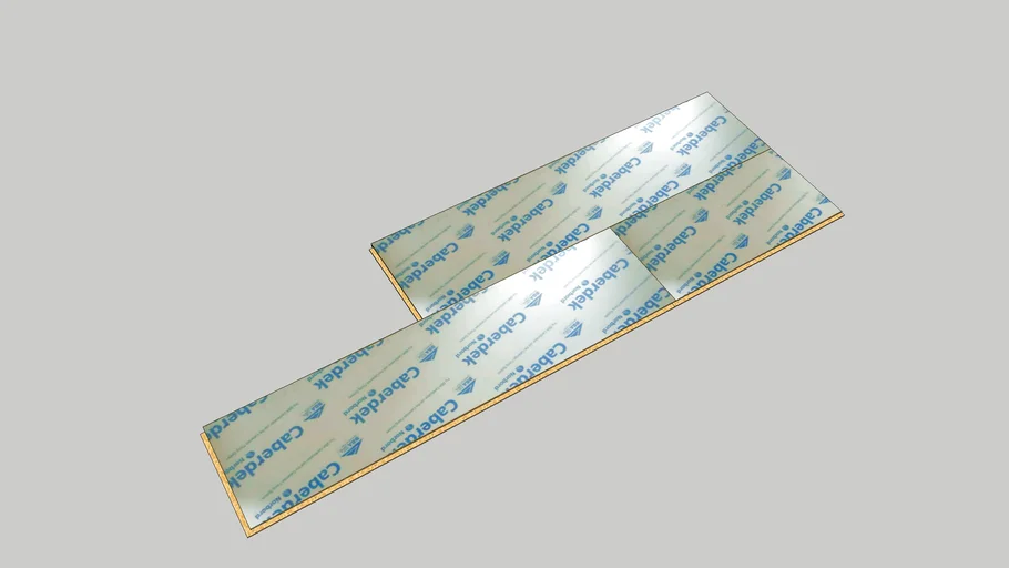 Caberdek Tongue and Grooved 4 Sides Moisture Resistant (P5) 22mm x 2400mm x 600mm FSC®