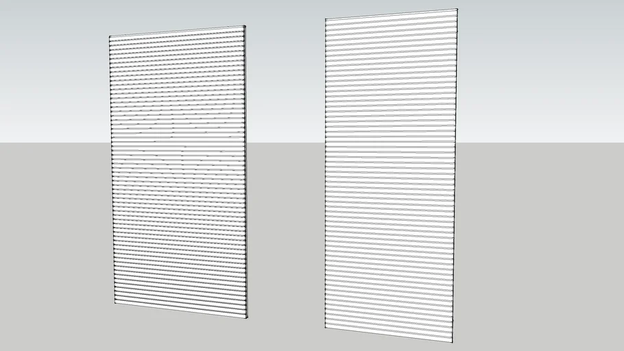 Painel MDF com frizos