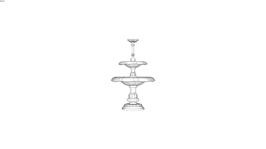 classic fountain