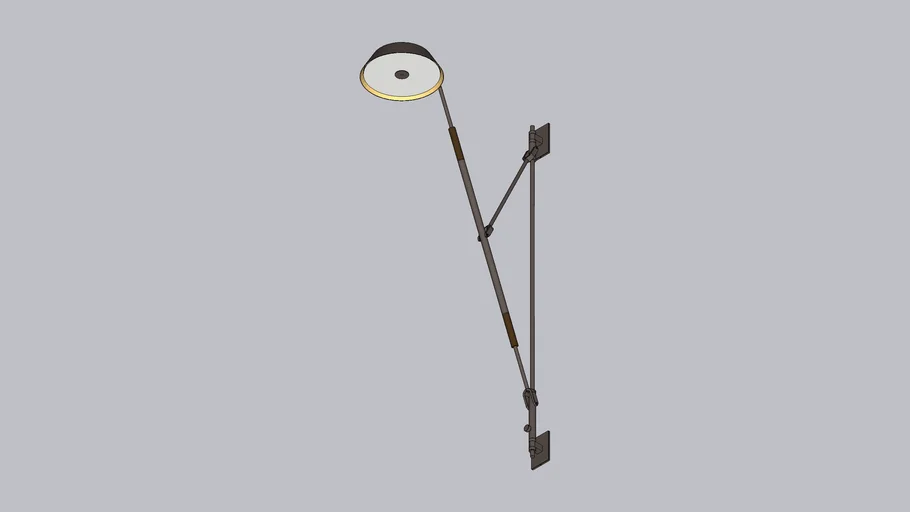 Crane Wall Lamp