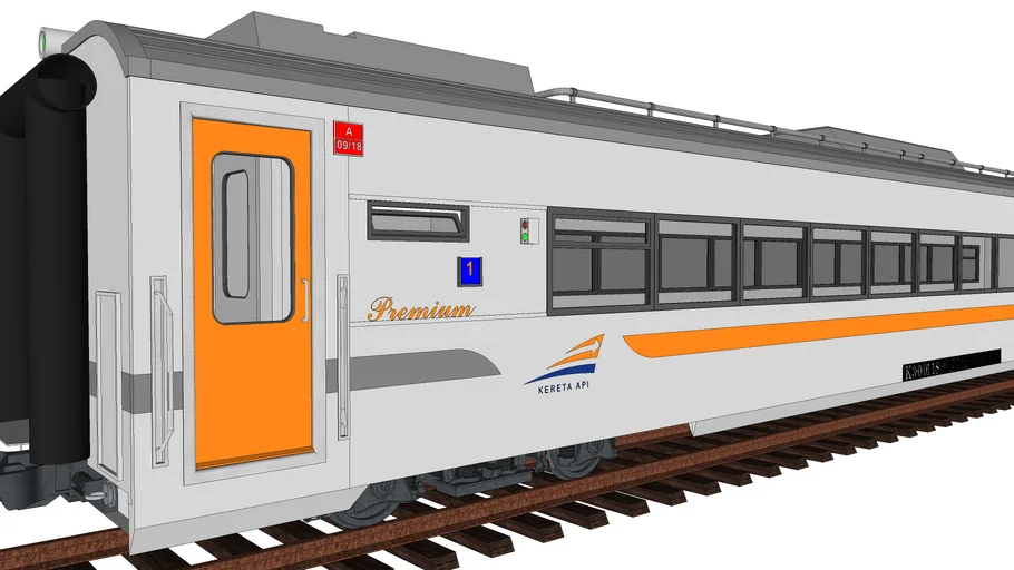 K3 KERETA PREMIUM STAINLESS STEEL