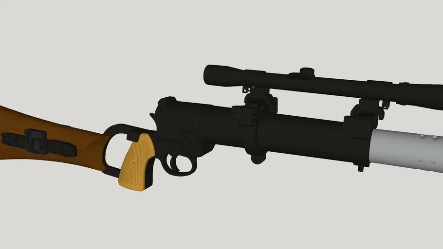 ESB EE-3 Blaster Parts