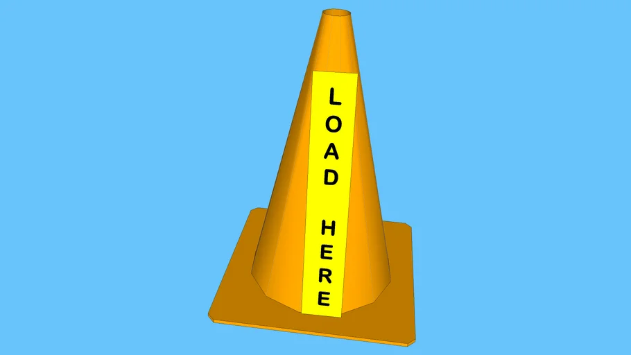 load here cone