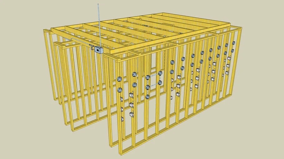 Electric Shop Work Area