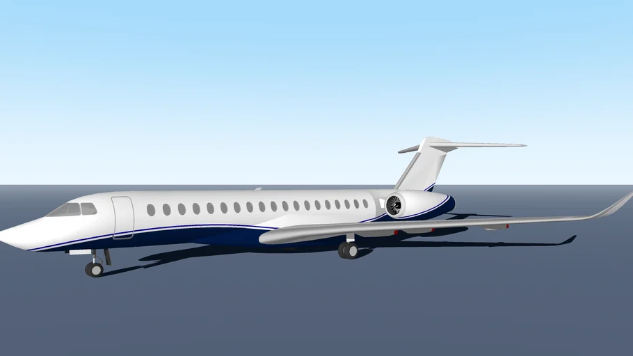 Private jet Dassault Falcon 10X