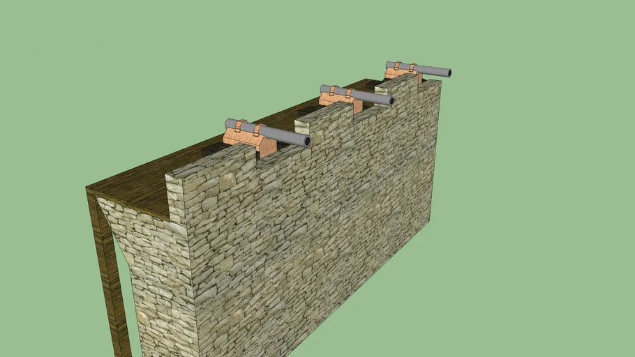Outer Perimiter Castle Wall