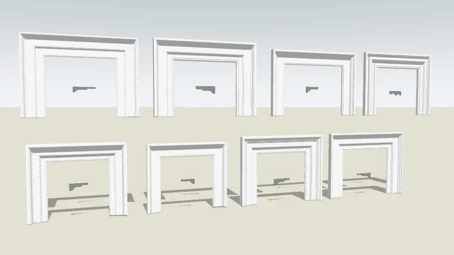 Architrave Examples