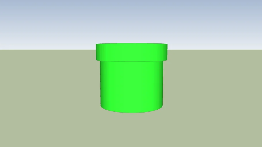 Warp Pipe | 3D Warehouse