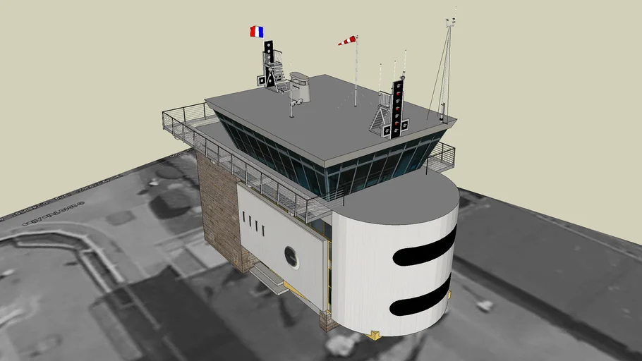 Capitainerie de Ouistreham