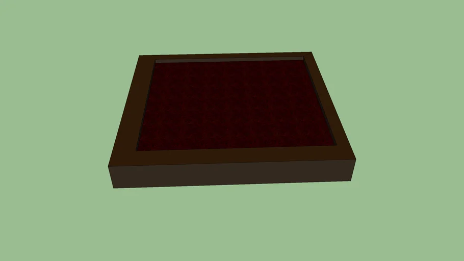 empty flower bed