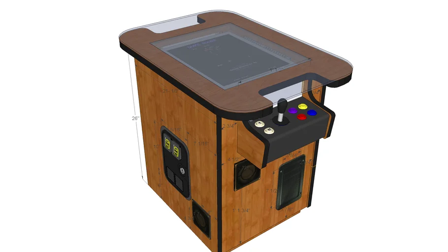 Cocktail Table Arcade Game